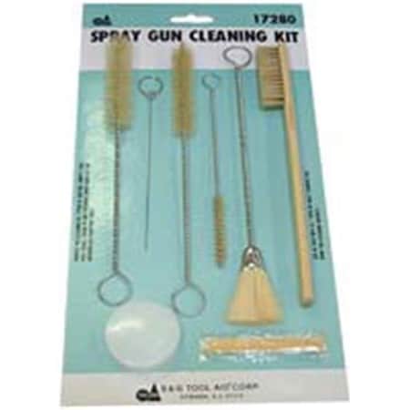 S&G Tool Aid S & G Tool Aid 17280 Spray Gun Cleaning Kit TA17280